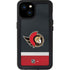 NHL Ottawa Senators Jersey iPhone 15 Plus Waterproof Case